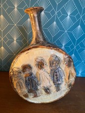 Vintage Ceramics, Italian Romacréa School, 1960s.