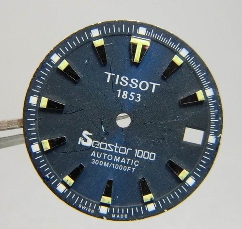 Tissot seastar 1000 cadran - tissot,
