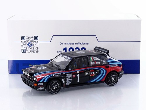 Solido lancia delta hf - solido, 1/18