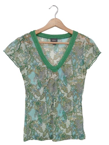Mexx blouse transparente dames - mexx,