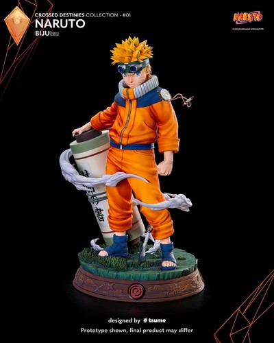 Figurine résine naruto tsume - naruto,