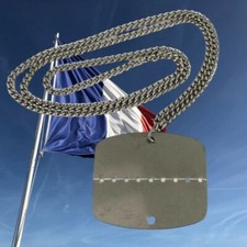 Plaque d'identité Armée