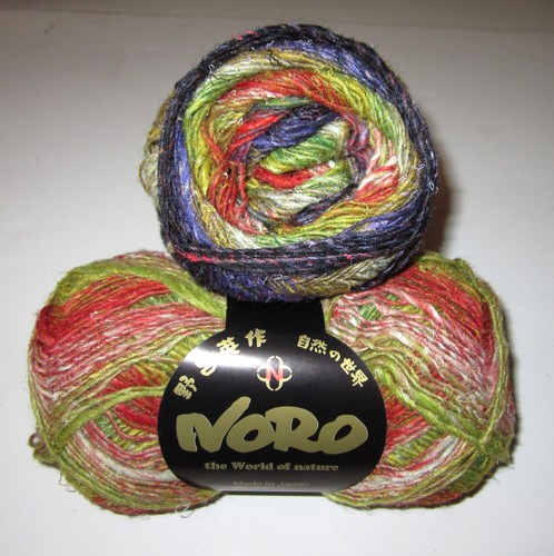 100 gram ball noro silk - 100,