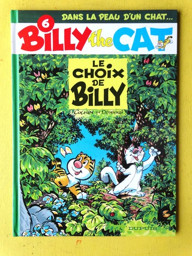 Billy the cat le - bd,