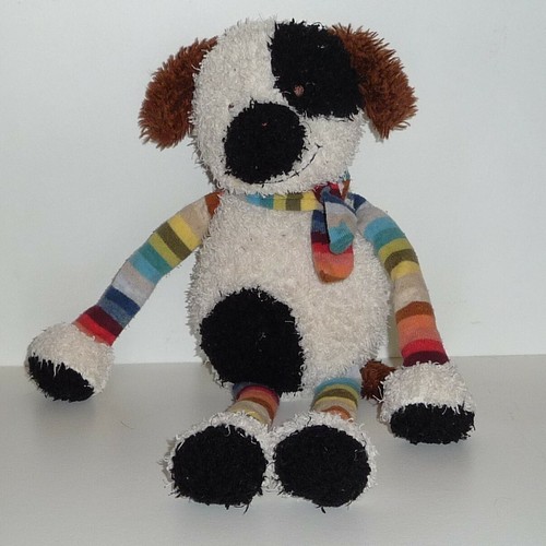 Doudou chien catimini - chien,