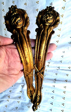 Ancienne paire de supports de