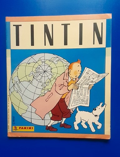 Tintin hergé album - tintin,