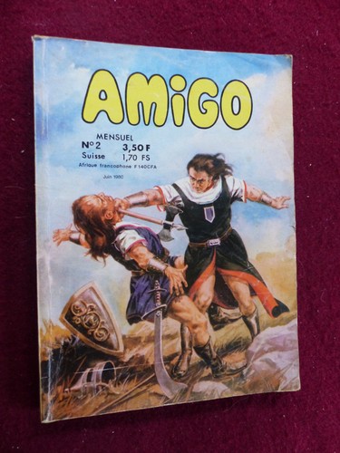 Amigo de 1980 - 2,
