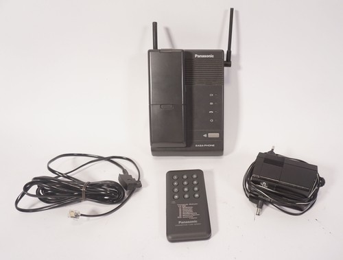 Téléphone vintage panasonic - téléphone,