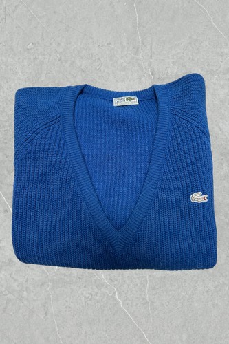 Pull lacoste vintage 100 - pull, 100%