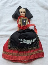 Ancienne poupée souvenir d&#039;Alsace