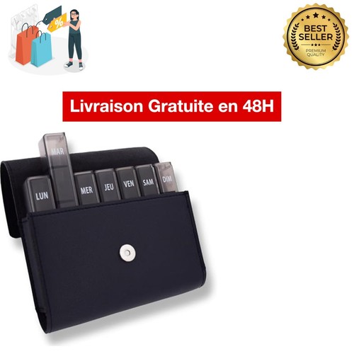 Pilulier semainier jours 28 - semainier,