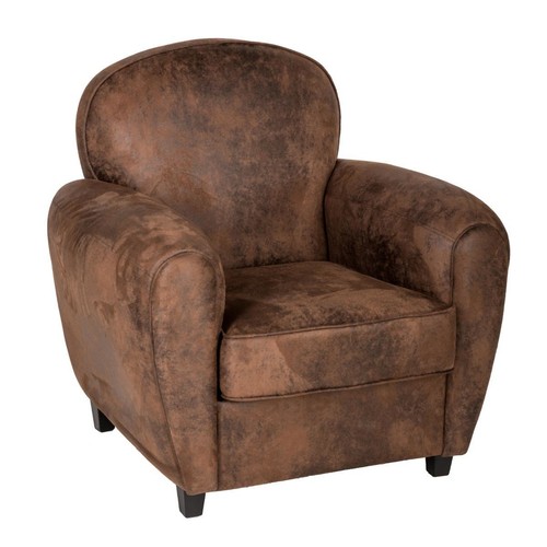 Fauteuil club stanis 86cm - fauteuil,