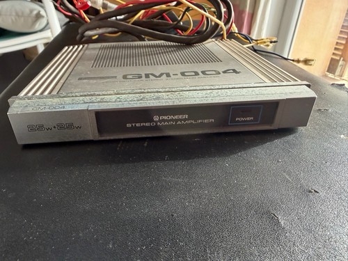 Amplificateur pioneer - amplificateur,