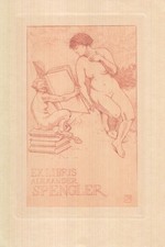 Exlibris Livre D'Art Armand