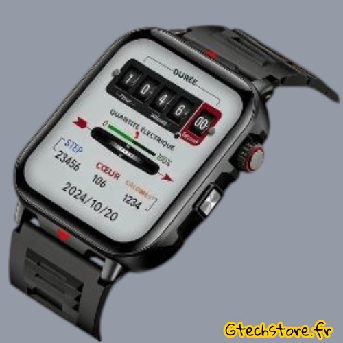 Montre connectée homme - connectée, femme