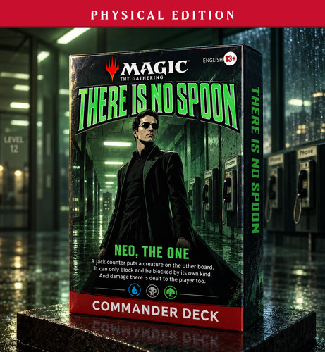 The matrix neo printed - -, 100