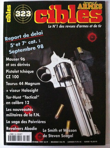 Cibles 323 02 1997 - n°323, du