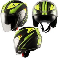 Casque Jet Moto Visière