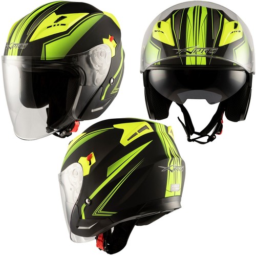 Casque jet moto - casque,