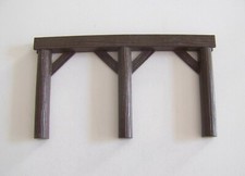 PLAYMOBIL (P321) SAFARI - Brown Beams Floor Stand Oambati Station 4826 