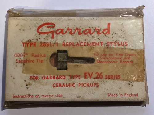 Original stylus needle garrard - original,