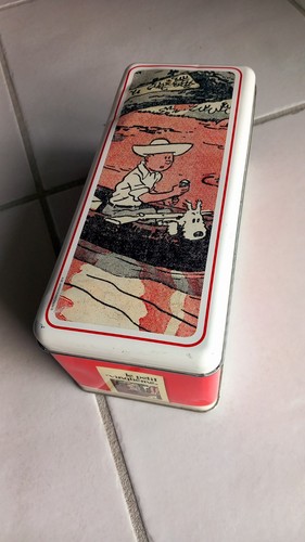 Tintin boîte biscuits - boîte, à