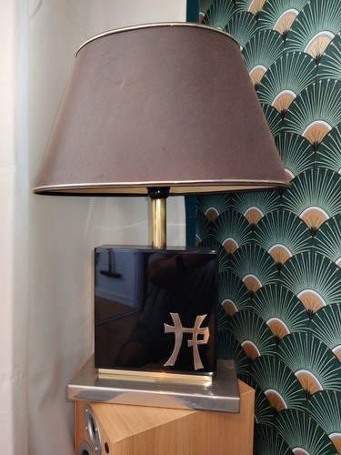 Grande lampe vintage - lampe,