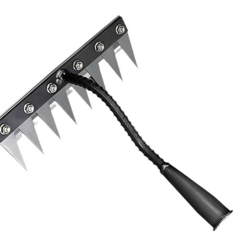 Rateau désherbage dents - rateau, 8