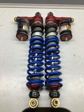 2009 09 KAWASAKI KFX 450R KFX450R ELKA FRONT SHOCKS