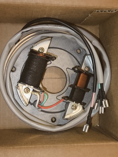 Stator allumage piaggio ape - stator,
