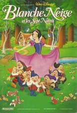 RARE / POSTCARD - SNOW WHITE: WALT DISNEY / POSTCARD POSTCARD POSTCARD CARD
