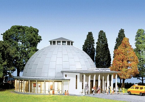 Jena planetarium geodescic - planetarium,