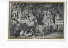 CHROMO  CHOCOLAT FRANCOIS MEUNIER  L AIGLON