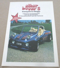 BUGGY S ALBAR VW Brochure