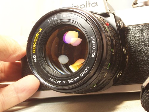Reflex argentique minolta - reflex,
