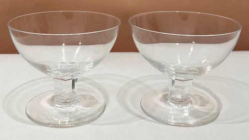 Val lambert crystal pully - st.,