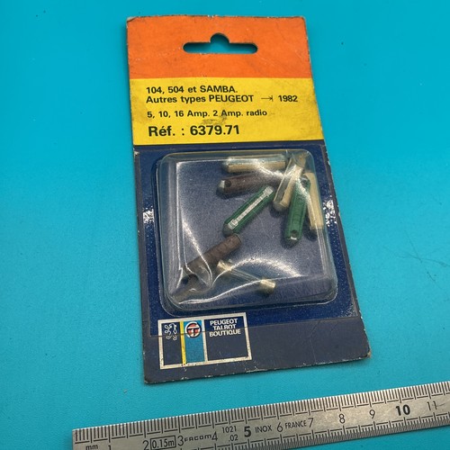 Blister fusibles origine - blister,