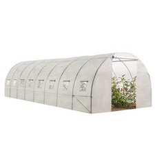 Serre tunnel de jardin 24M²