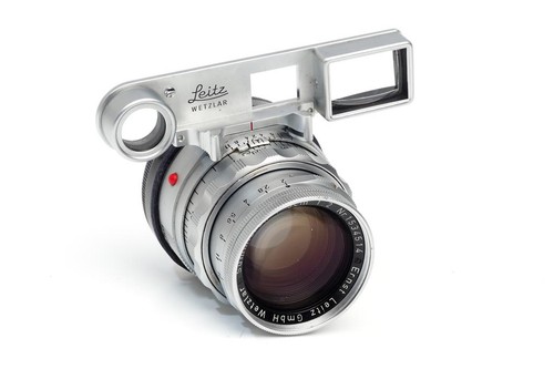Leitz leica summicron 5cm - leitz, m