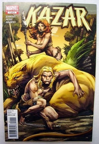 Kazar comic first - #, 1