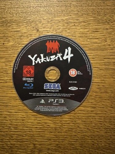 Yakuza ps3 - yakuza,