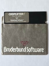 Choplifter - Broderbund -