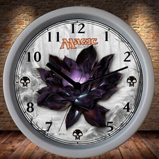 Black Lotus 9" Custom Designed Clock MTG Magic the Gathering 