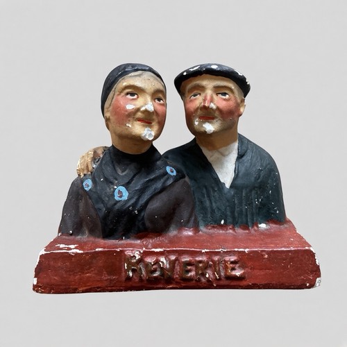 Sculpture couple personnages