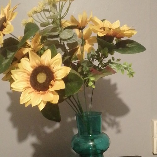Vase fleur artificiel - vase,