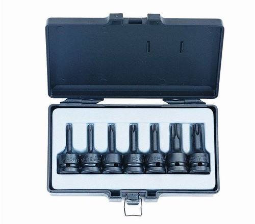 Coffret douilles impact - coffret, 7