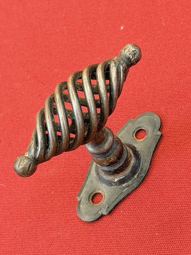 Poignée spirale fer forgé - poignée,