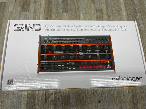 Behringer grind semi modular - grind, semi-modular
