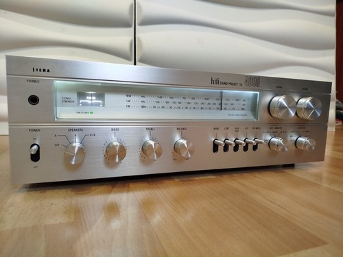 Ampli tuner hifi vintage - tuner, siera